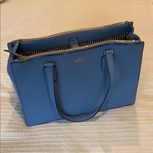 Kate Spade triple compartment large tote bag